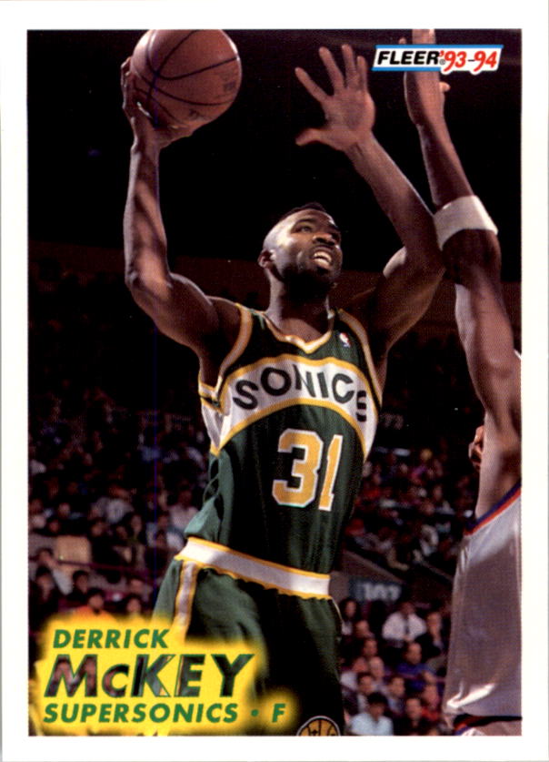 1993-94 Fleer Basketball Card Pick 1-250 - Picture 398 of 489
