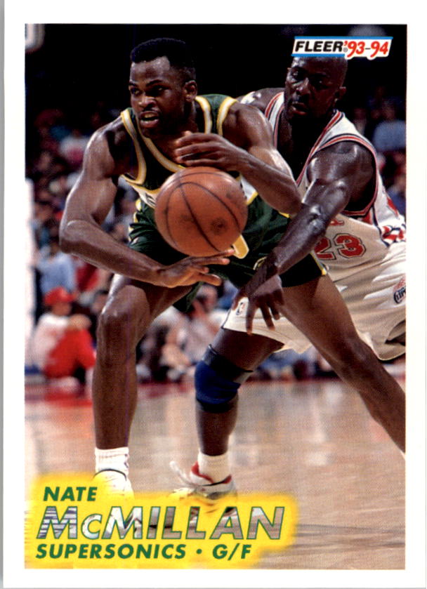1993-94 Fleer Basketball Card Pick 1-250 - Picture 400 of 489