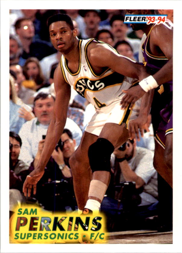 1993-94 Fleer Basketball Card Pick 1-250 - Picture 404 of 489