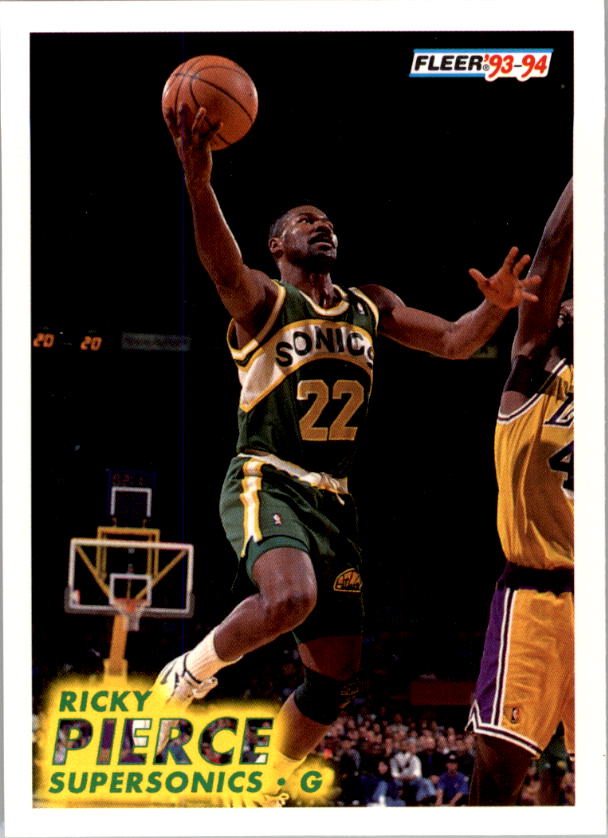 1993-94 Fleer Basketball Card Pick 1-250 - Picture 406 of 489
