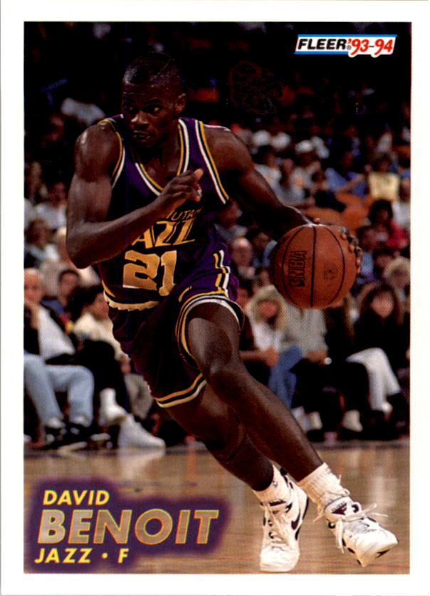 1993-94 Fleer Basketball Card Pick 1-250 - Picture 408 of 489