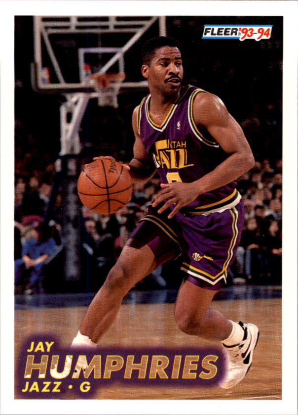 1993-94 Fleer Basketball Card Pick 1-250 - Picture 414 of 489