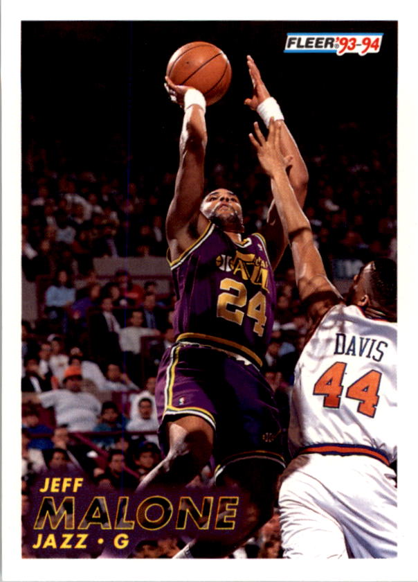 1993-94 Fleer Basketball Card Pick 1-250 - Picture 418 of 489