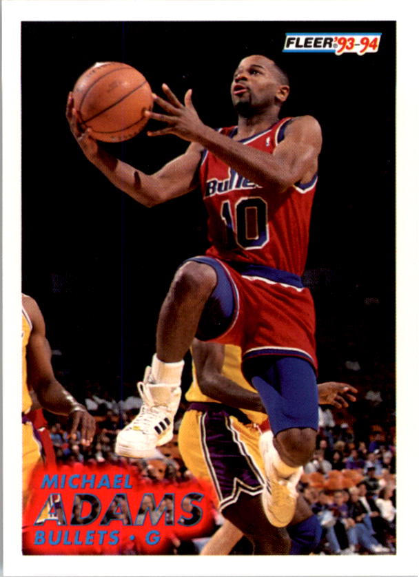 1993-94 Fleer Basketball Card Pick 1-250 - Picture 424 of 489