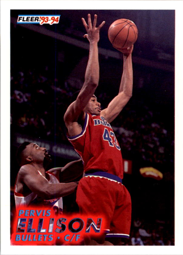 1993-94 Fleer Basketball Card Pick 1-250 - Picture 428 of 489