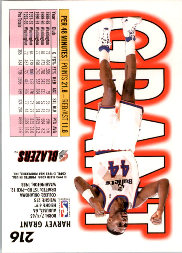 1993-94 Fleer Basketball Card Pick 1-250 - Picture 431 of 489