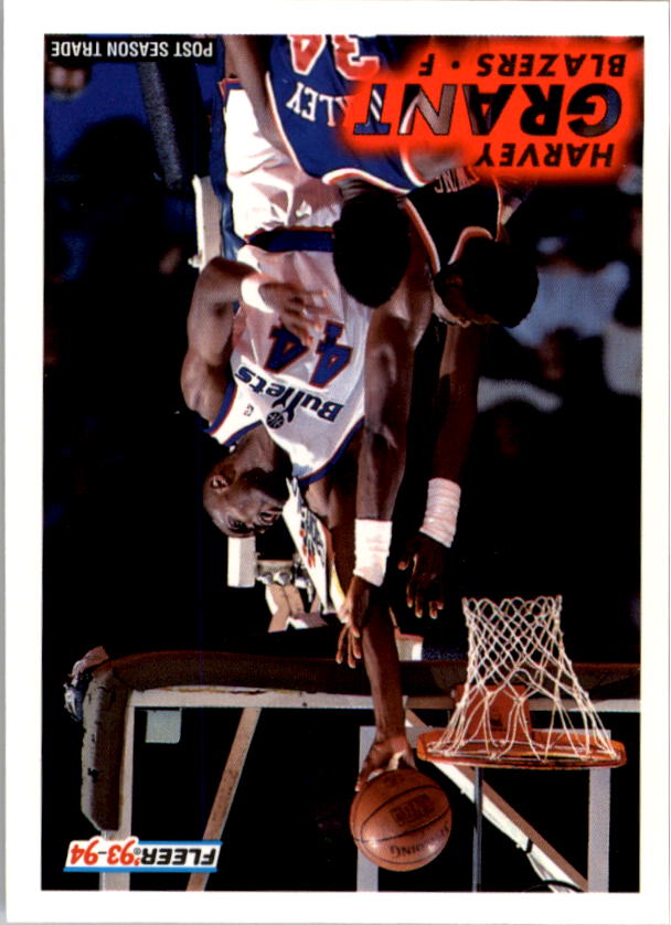 1993-94 Fleer Basketball Card Pick 1-250 - Picture 430 of 489