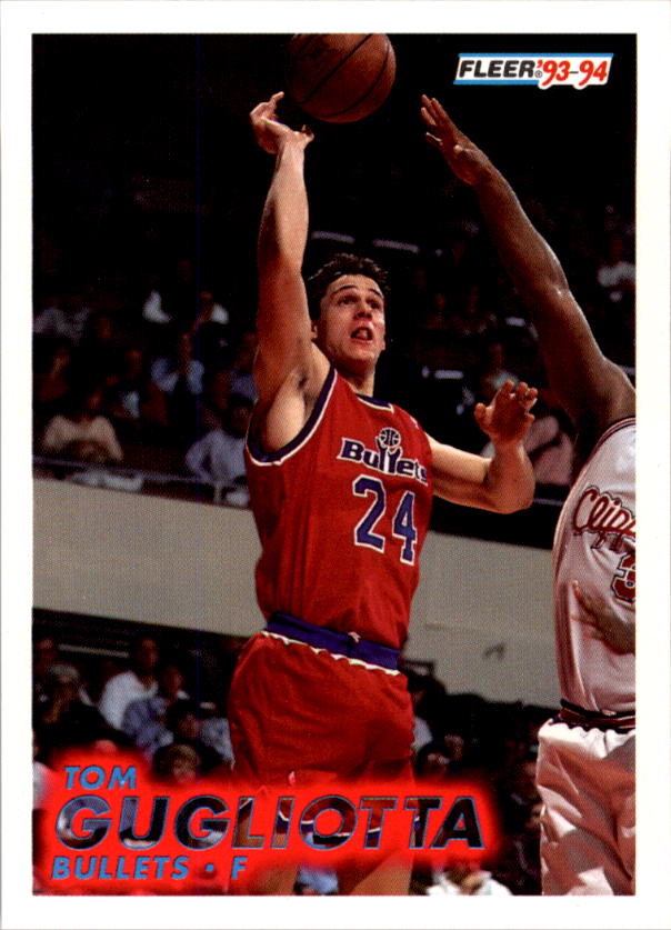 1993-94 Fleer Basketball Card Pick 1-250 - Picture 432 of 489