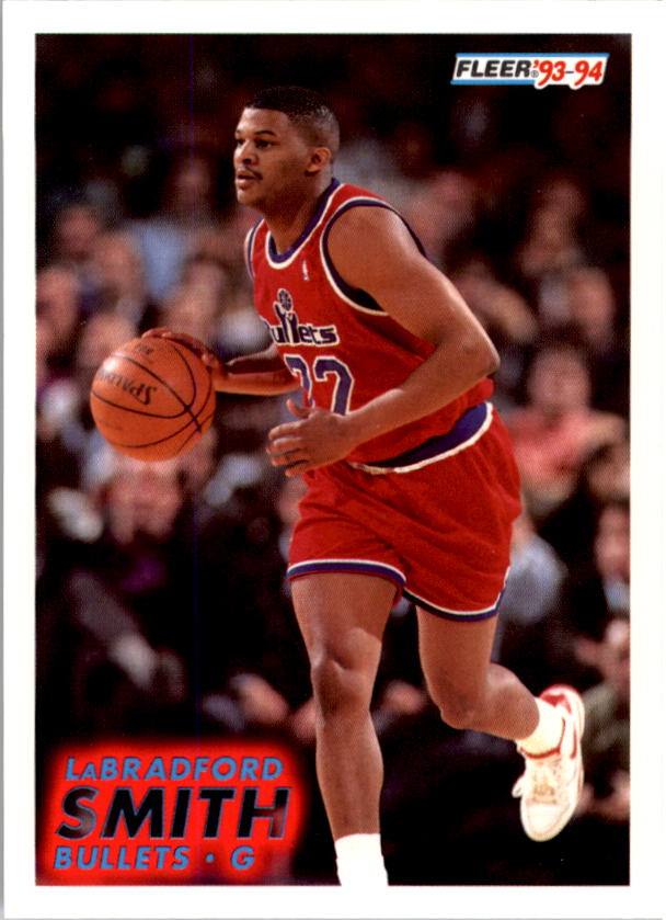 1993-94 Fleer Basketball Card Pick 1-250 - Picture 436 of 489