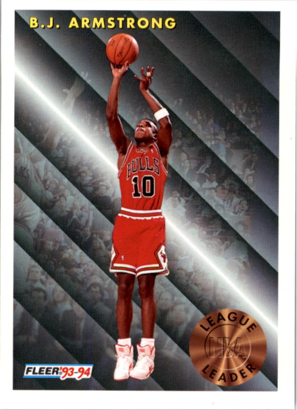 1993-94 Fleer Basketball Card Pick 1-250 - Picture 440 of 489