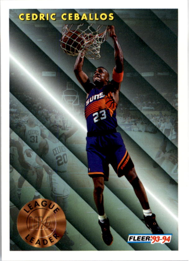 1993-94 Fleer Basketball Card Pick 1-250 - Picture 442 of 489