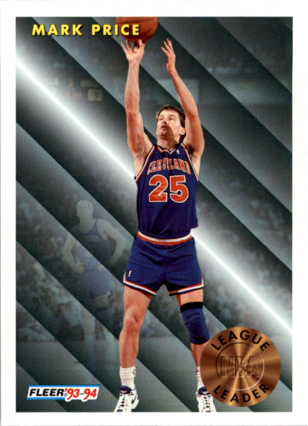 1993-94 Fleer Basketball Card Pick 1-250 - Picture 448 of 489