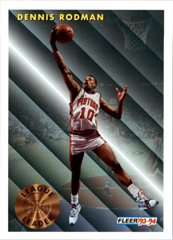 1993-94 Fleer Basketball Card Pick 1-250 - Picture 450 of 489