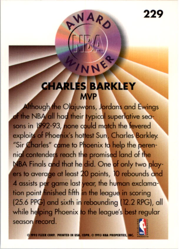 1993-94 Fleer Basketball Card Pick 1-250 - Picture 453 of 489