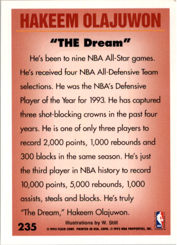 1993-94 Fleer Basketball Card Pick 1-250 - Picture 463 of 489