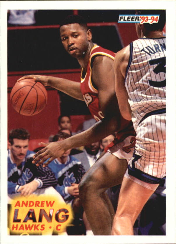 1993-94 Fleer Basketball Card Pick 1-250 - Picture 474 of 489