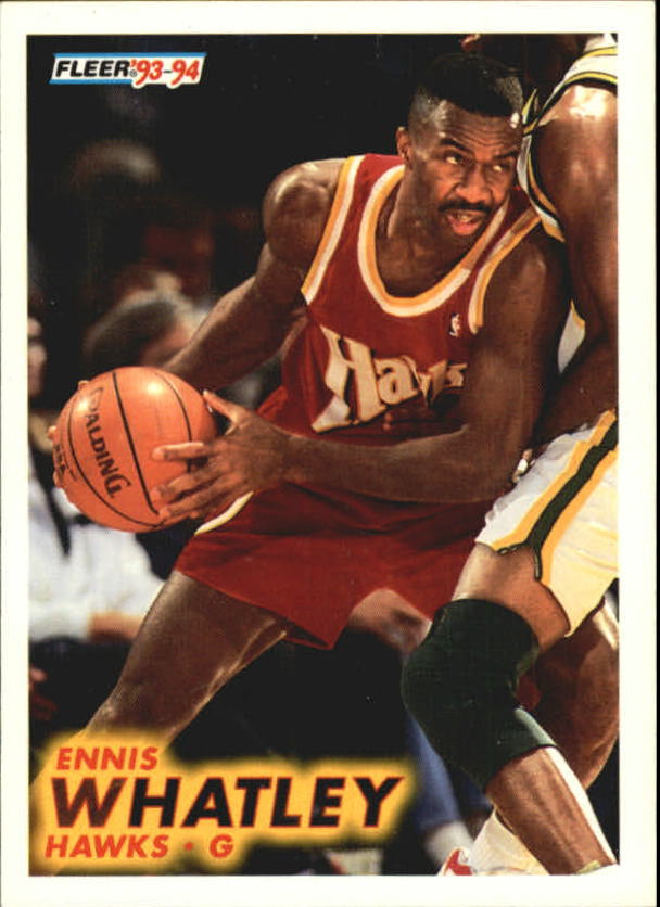 1993-94 Fleer Basketball Card Pick 1-250 - Picture 476 of 489