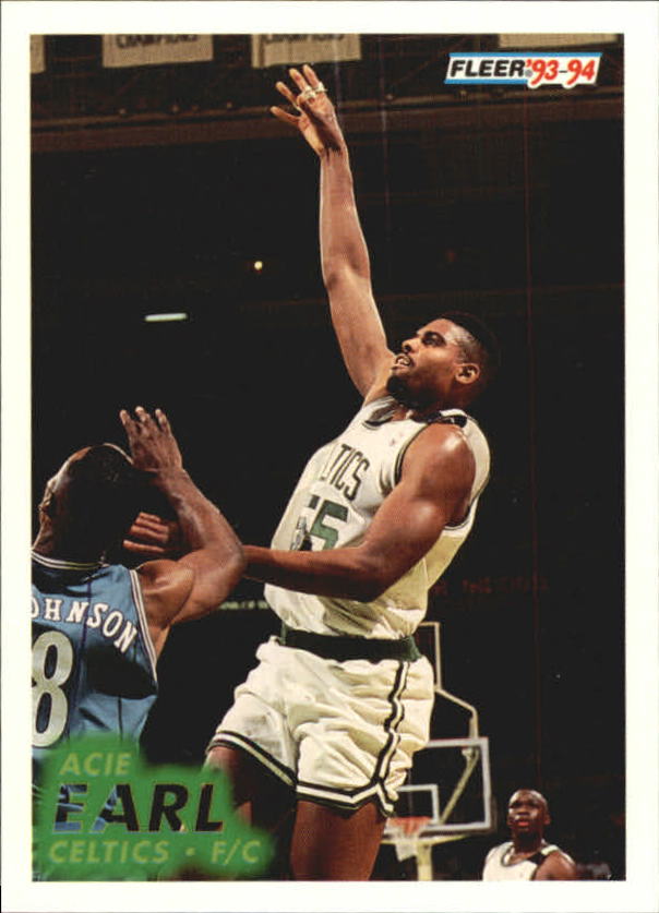 1993-94 Fleer Basketball Card Pick 1-250 - Picture 480 of 489