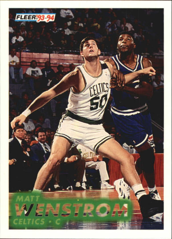 1993-94 Fleer Basketball Card Pick 1-250 - Picture 488 of 489