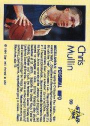 1993-94 Star Basketball Card #s 1-100 (A5914) - You Pick - 10+ FREE SHIP