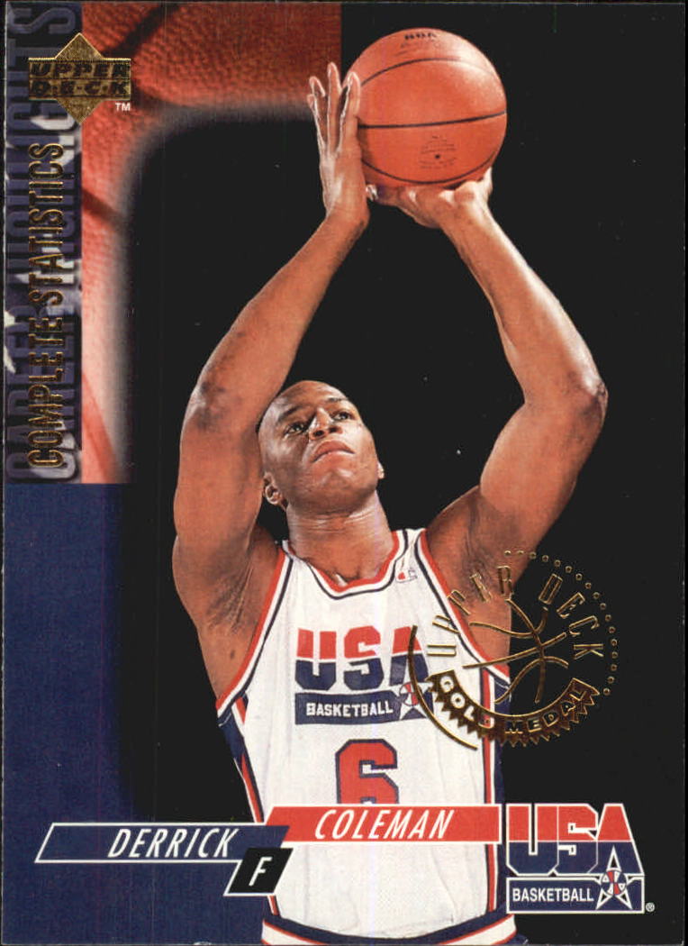 1994 USA (Upper Deck) Basketball - Picture 84 of 105