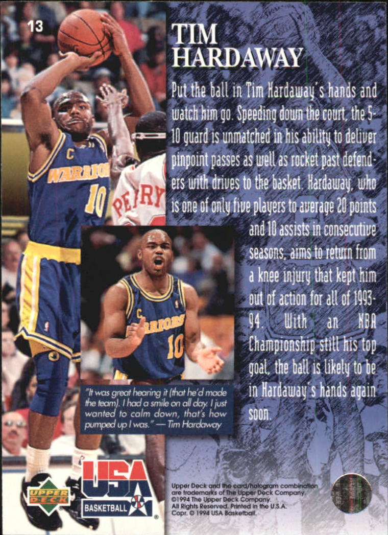 1994 USA (Upper Deck) Basketball - Picture 89 of 105