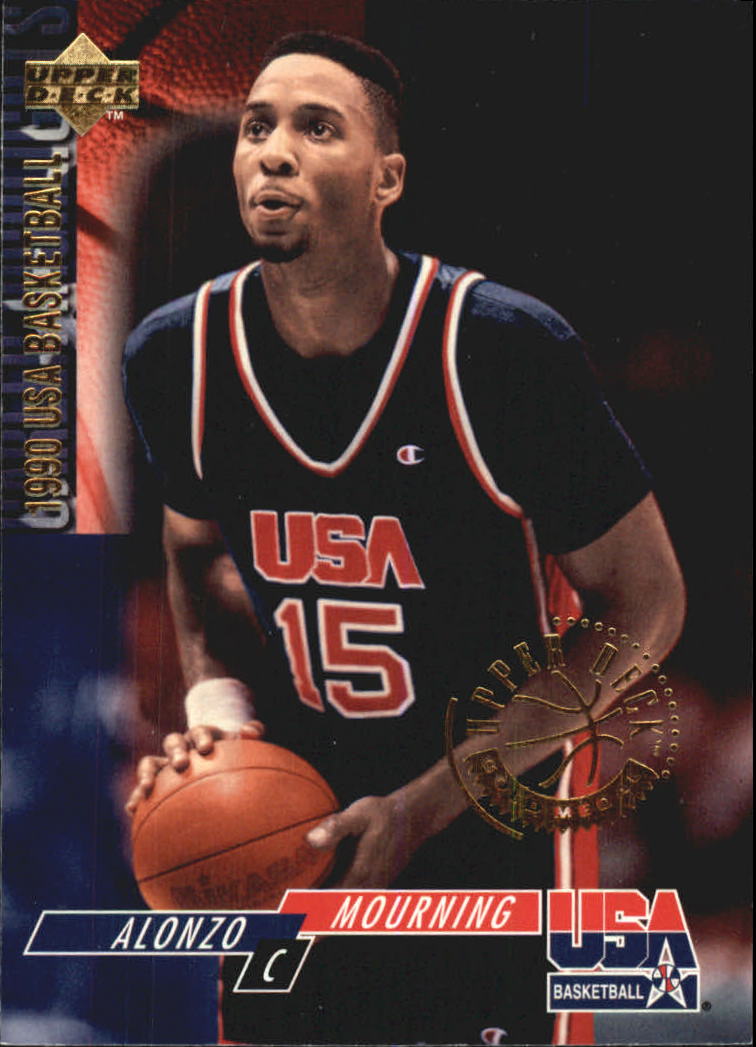 1994 USA (Upper Deck) Basketball - Picture 90 of 105