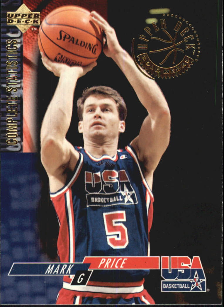 1994 USA (Upper Deck) Basketball - Picture 96 of 105
