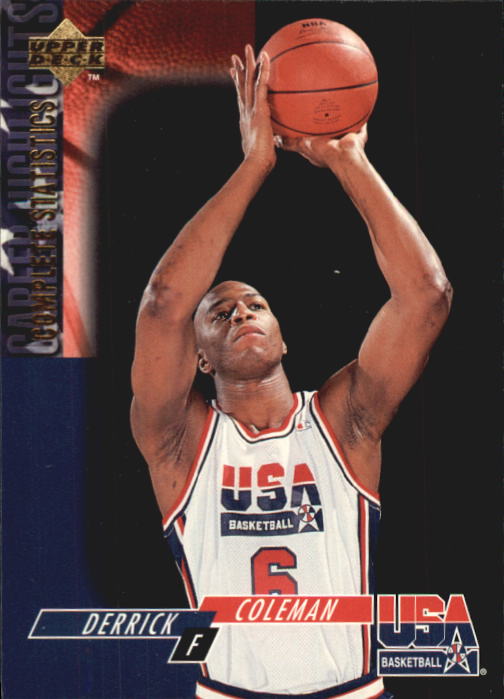 1994 USA (Upper Deck) Basketball - Picture 2 of 105