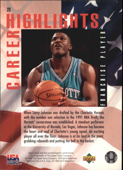 1994 USA (Upper Deck) Basketball - Picture 13 of 105