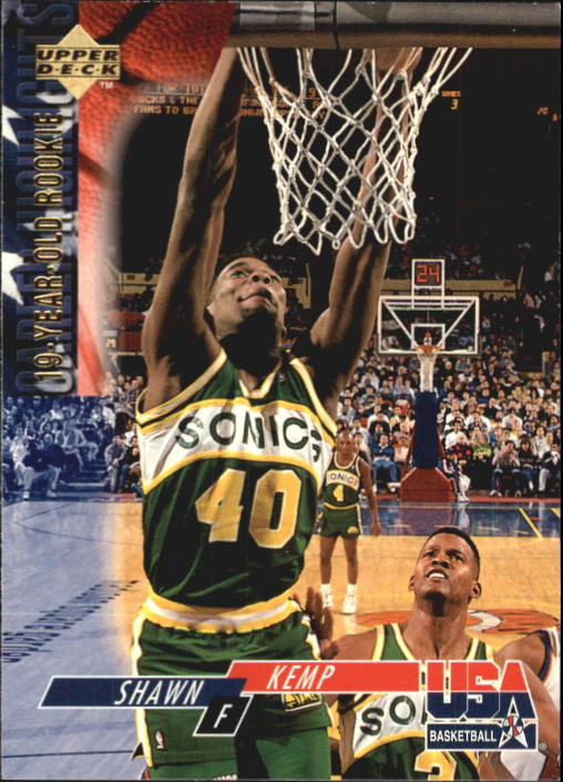 1994 USA (Upper Deck) Basketball - Picture 22 of 105