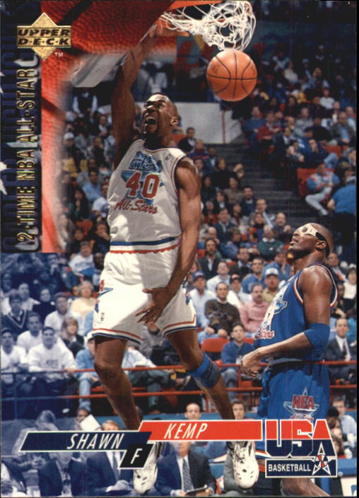 1994 USA (Upper Deck) Basketball - Picture 24 of 105