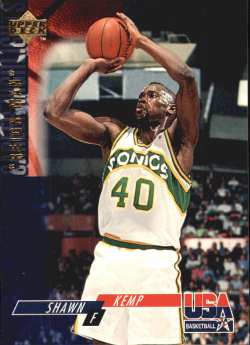 1994 USA (Upper Deck) Basketball - Picture 26 of 105