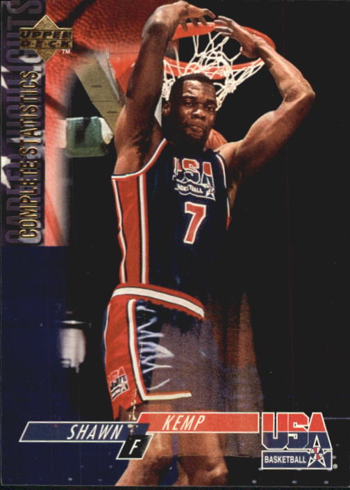 1994 USA (Upper Deck) Basketball - Picture 30 of 105