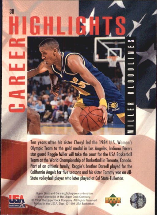 1994 USA (Upper Deck) Basketball - Picture 33 of 105