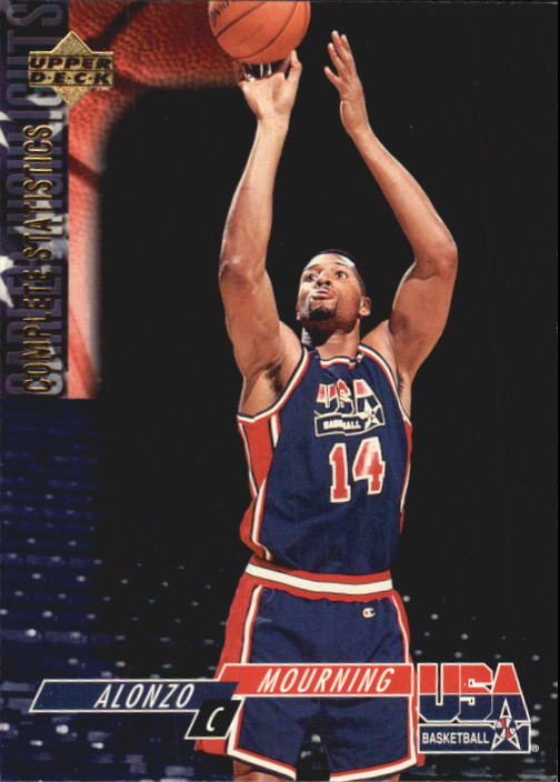 1994 USA (Upper Deck) Basketball - Picture 50 of 105