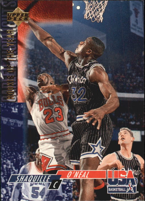1994 USA (Upper Deck) Basketball - Picture 54 of 105