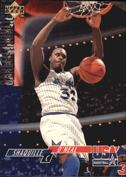 1994 USA (Upper Deck) Basketball - Picture 58 of 105