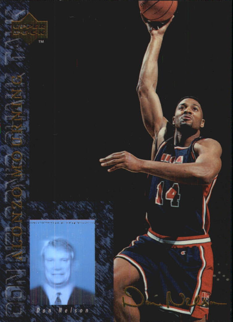 1994 USA (Upper Deck) Basketball - Picture 82 of 105