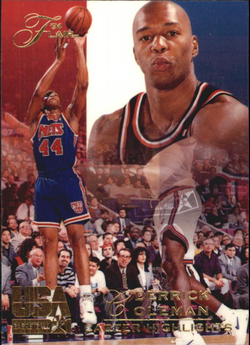 1994 Flair USA (Fleer) Basketball - Picture 10 of 155
