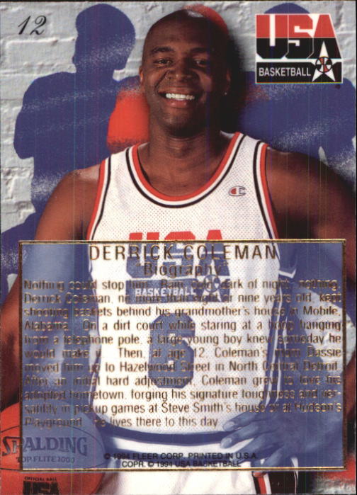 1994 Flair USA (Fleer) Basketball - Picture 13 of 155