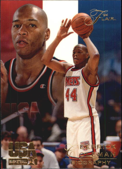 1994 Flair USA (Fleer) Basketball - Picture 12 of 155
