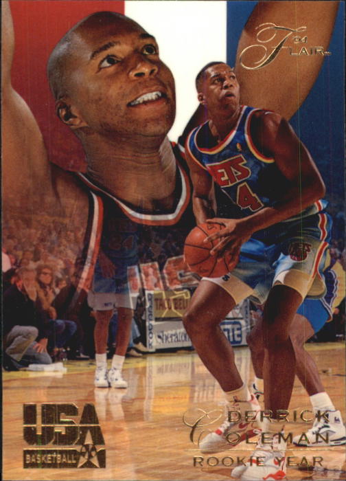1994 Flair USA (Fleer) Basketball - Picture 14 of 155