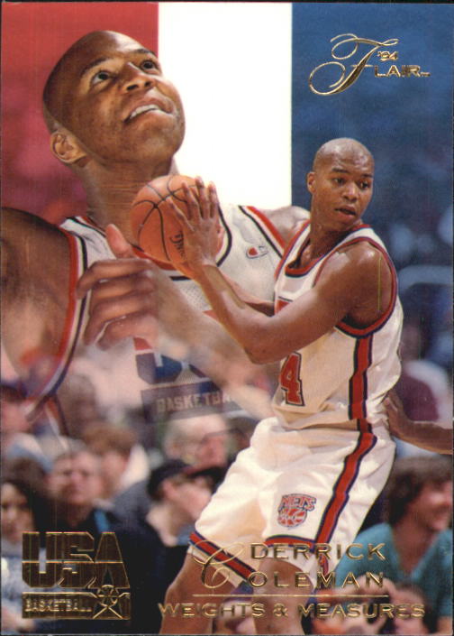 1994 Flair USA (Fleer) Basketball - Picture 16 of 155