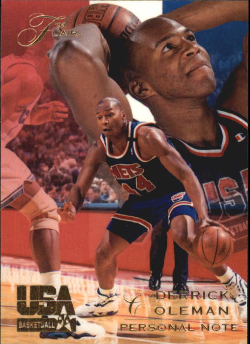 1994 Flair USA (Fleer) Basketball - Picture 18 of 155