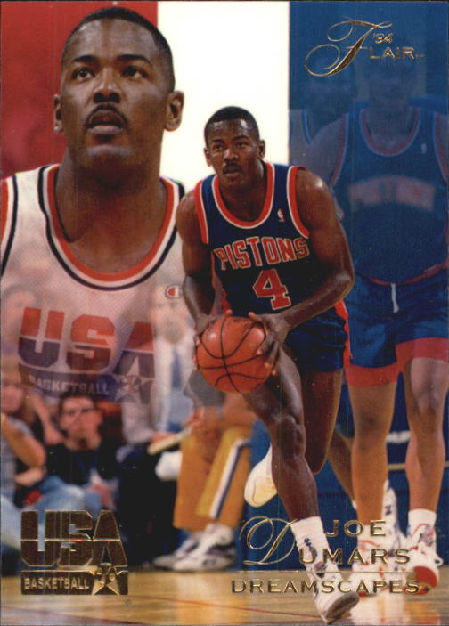 1994 Flair USA (Fleer) Basketball - Picture 20 of 155