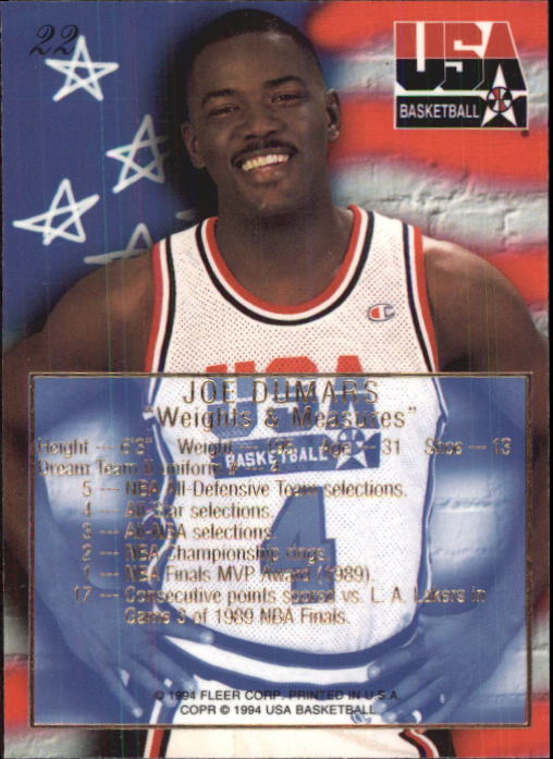 1994 Flair USA (Fleer) Basketball - Picture 23 of 155