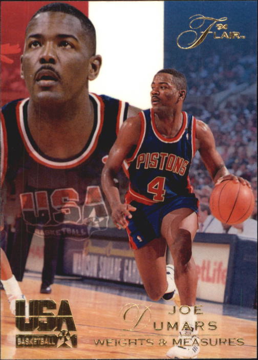 1994 Flair USA (Fleer) Basketball - Picture 22 of 155