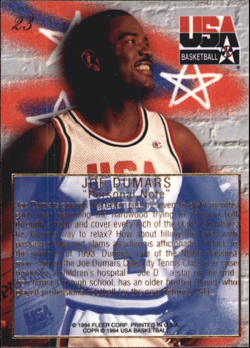 1994 Flair USA (Fleer) Basketball - Picture 25 of 155