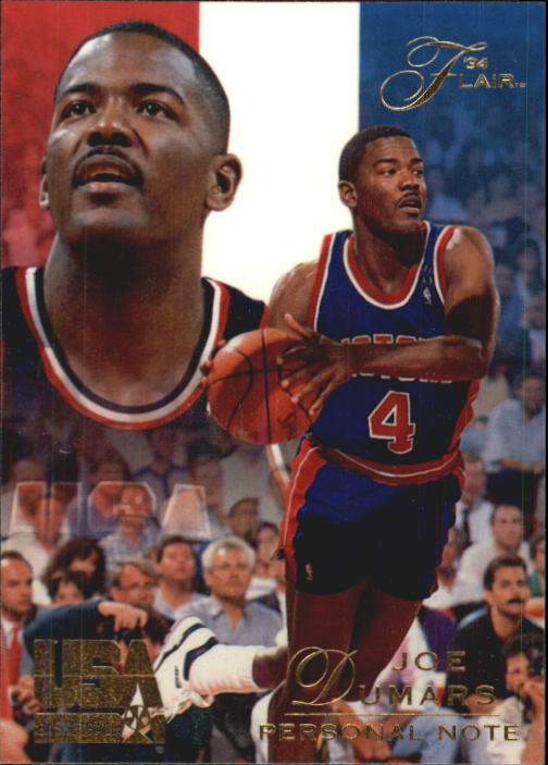 1994 Flair USA (Fleer) Basketball - Picture 24 of 155
